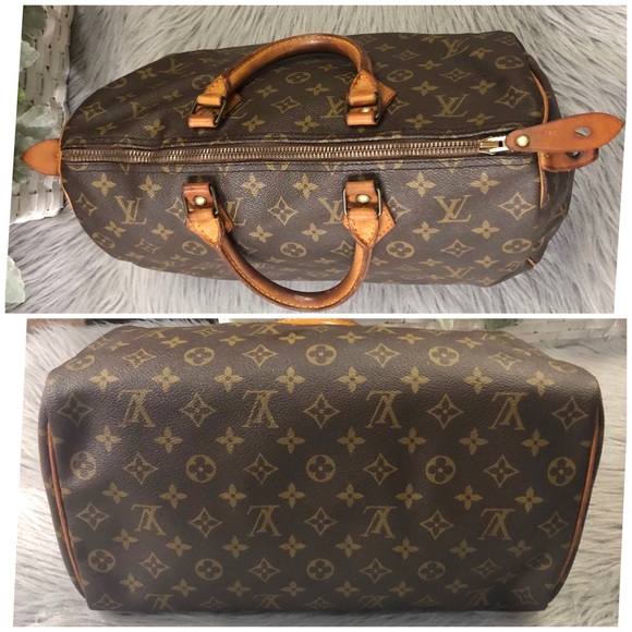SOLD❌Authentic Louis Vuitton Monogram Speedy 35 - Picture 3 of 8